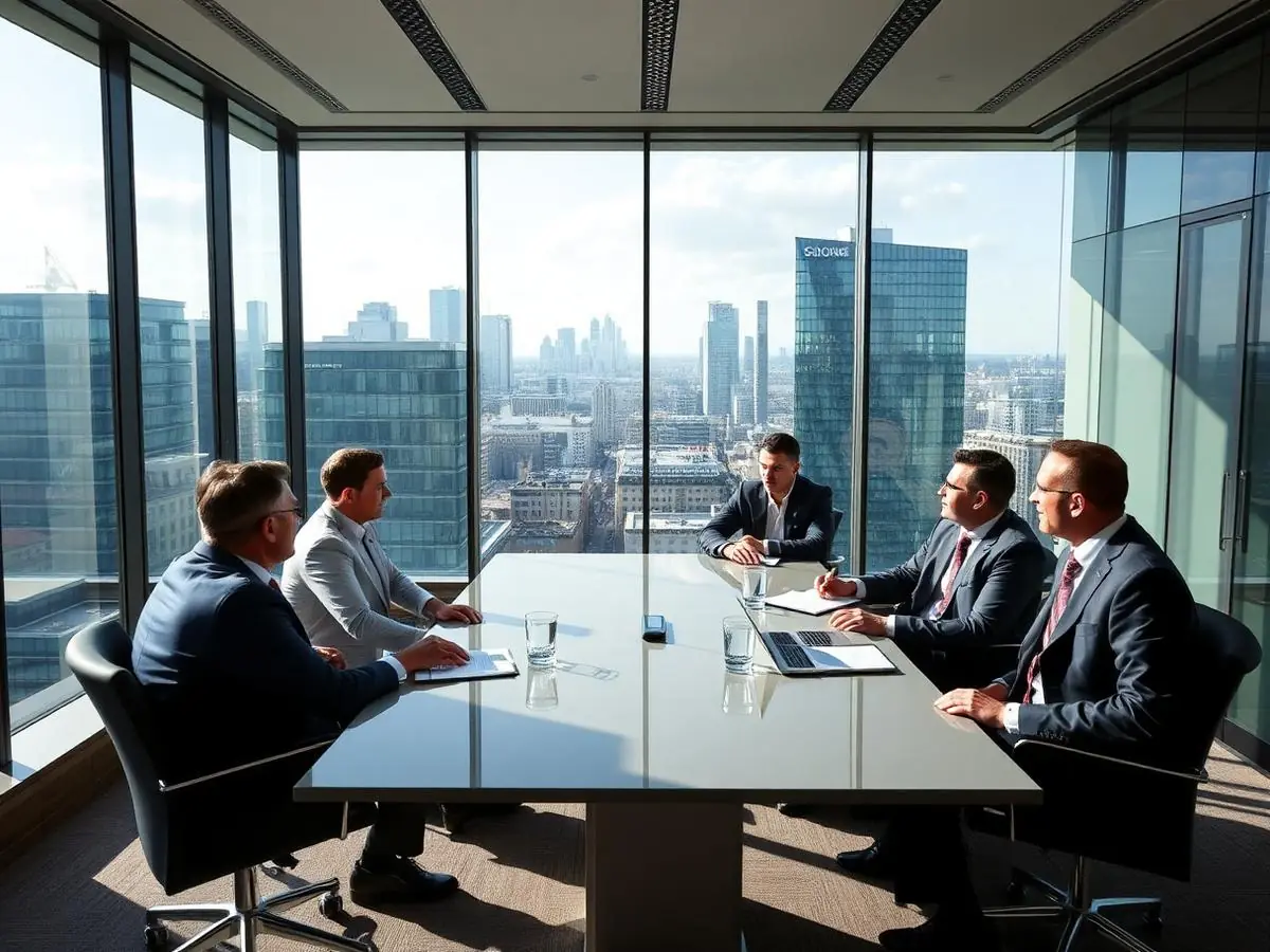 Executive board meeting