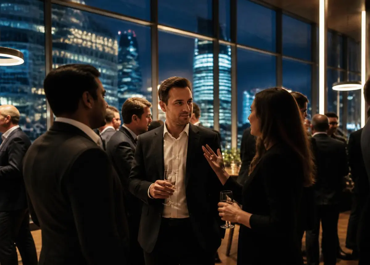 Networking reception